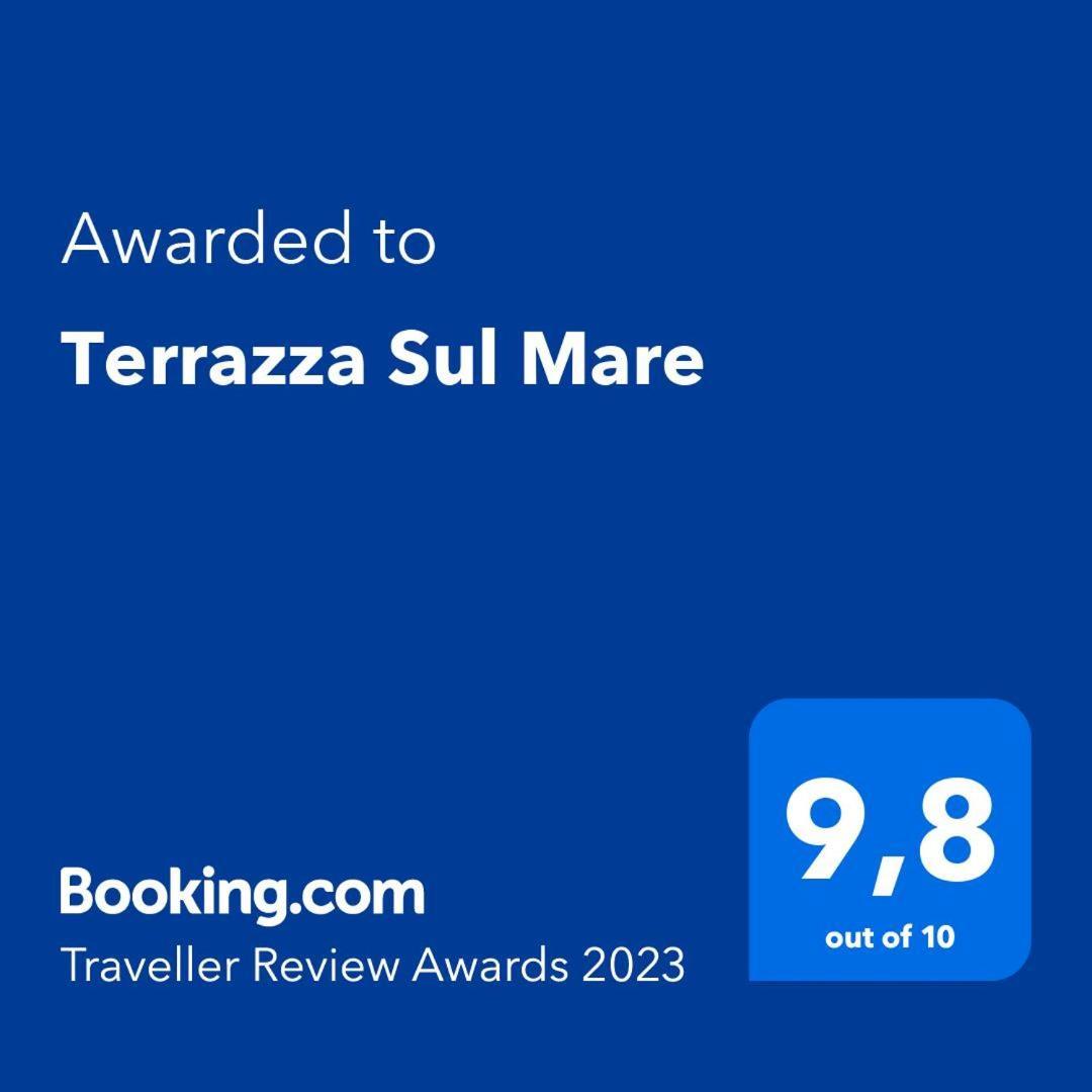 Terrazza Sul Mare Διαμέρισμα Τράπανι Εξωτερικό φωτογραφία