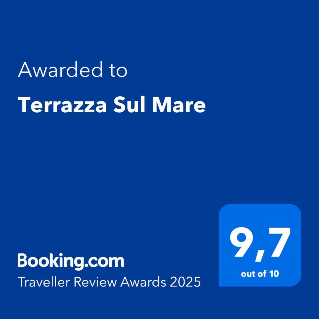Terrazza Sul Mare Διαμέρισμα Τράπανι Εξωτερικό φωτογραφία