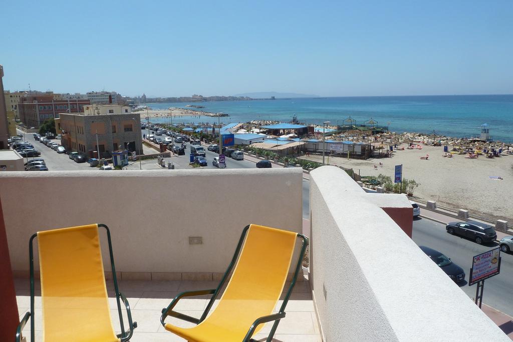 Terrazza Sul Mare Διαμέρισμα Τράπανι Δωμάτιο φωτογραφία