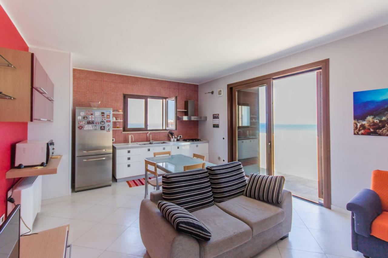 Terrazza Sul Mare Διαμέρισμα Τράπανι Εξωτερικό φωτογραφία