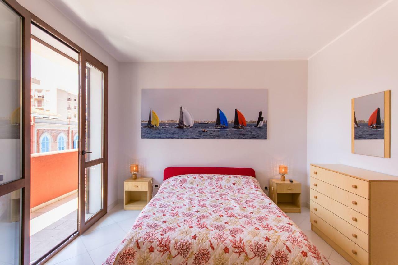 Terrazza Sul Mare Διαμέρισμα Τράπανι Εξωτερικό φωτογραφία