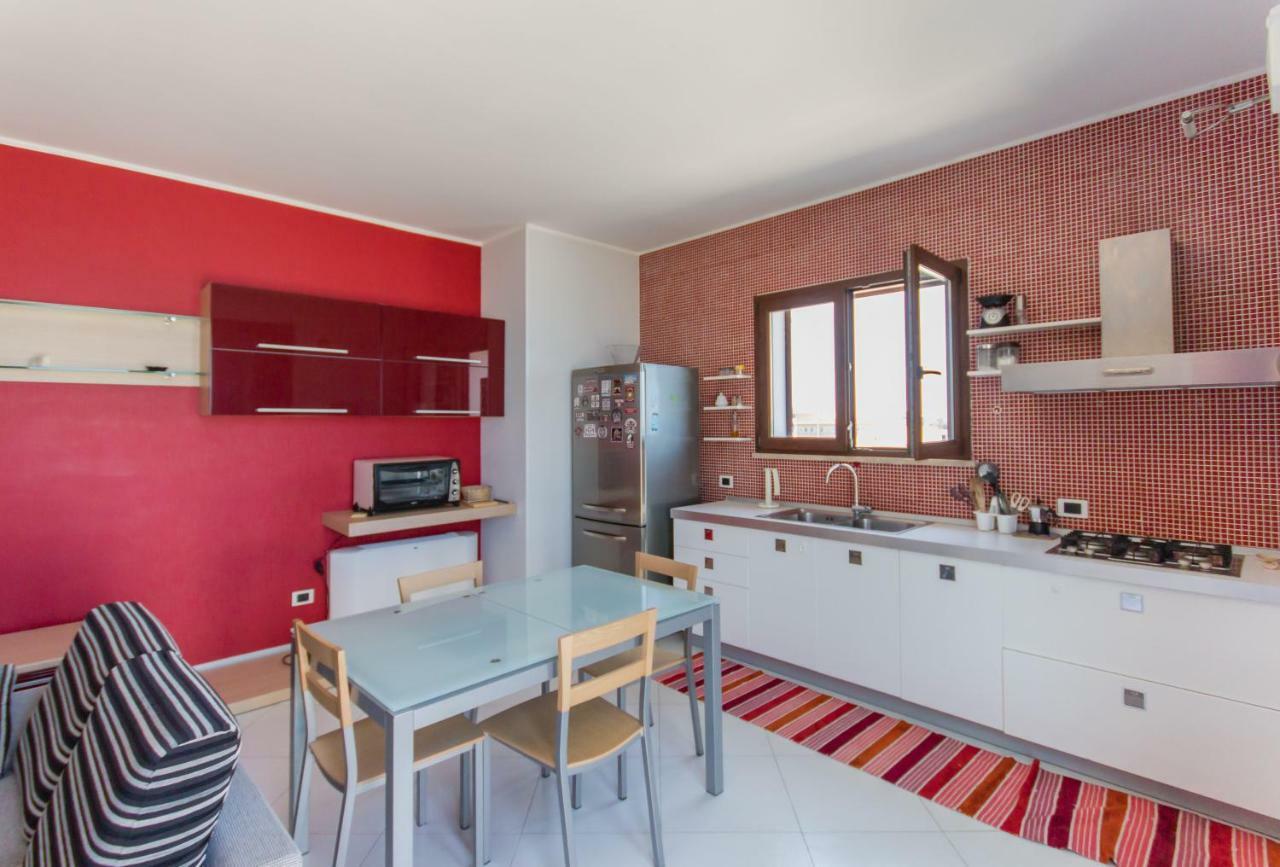 Terrazza Sul Mare Διαμέρισμα Τράπανι Εξωτερικό φωτογραφία