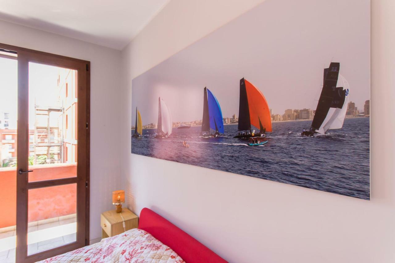 Terrazza Sul Mare Διαμέρισμα Τράπανι Εξωτερικό φωτογραφία